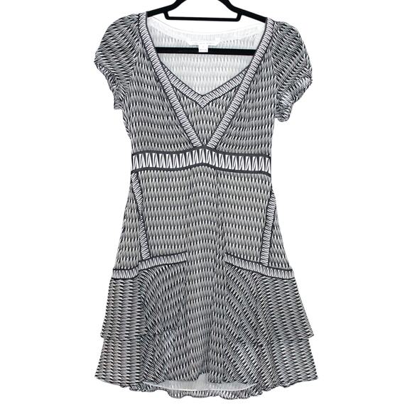 Diane Von Furstenberg Silk Mini Dress Size 0 XS - Picture 2 of 11